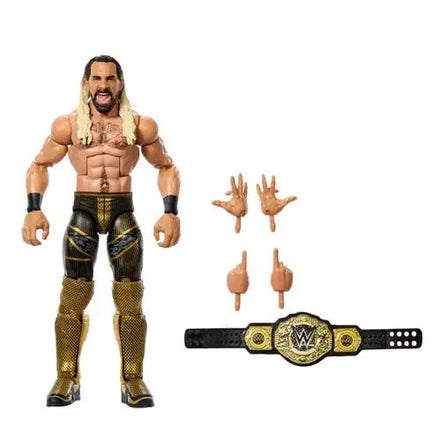 Seth Rollins WWE Elite Collection Series 112 action figure with accessories