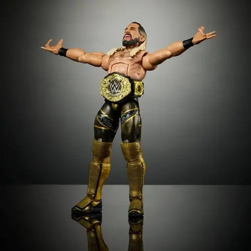 Seth Rollins WWE Elite Collection Series 112 action figure posing
