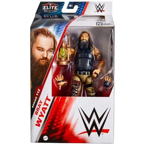 Bray Wyatt WWE Elite Collection Series 112 action figure in packaging