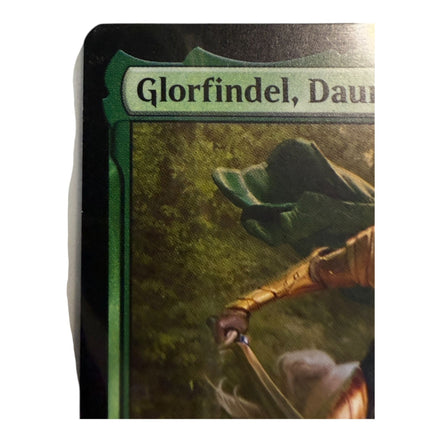 Magic: The Gathering Glorfindel Dauntless Rescuer Card