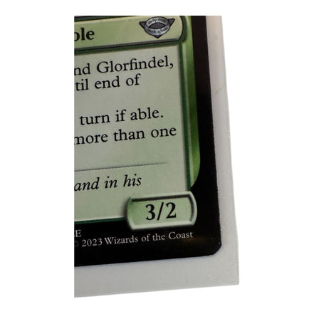 Magic: The Gathering Glorfindel Dauntless Rescuer Card