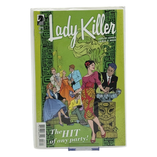 Lady Killer #3 Dark Horse Comics By Joëlle Jones 2015 Issue Comic Book
