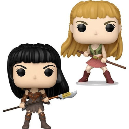 Xena Warrior Princess Funko Pop vinyl figure with weapon