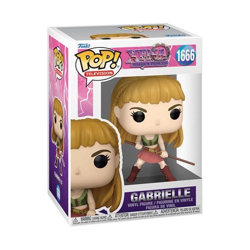 Gabrielle Funko Pop figure in box