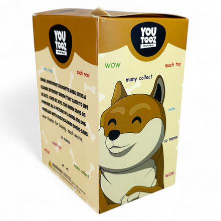 Youtooz Doge Shiba Inu Vinyl Figure - Iconic Meme Collectible - Flip Side CollectiblesVinyl FigureYoutooz