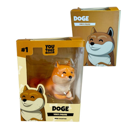 Youtooz Doge Shiba Inu Vinyl Figure - Iconic Meme Collectible - Flip Side CollectiblesVinyl FigureYoutooz