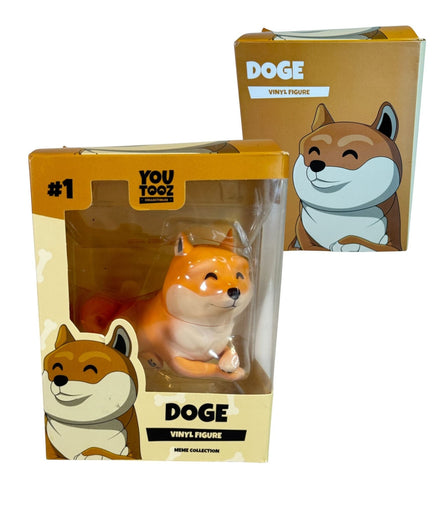 Youtooz Doge Shiba Inu Vinyl Figure - Iconic Meme Collectible - Flip Side CollectiblesVinyl FigureYoutooz
