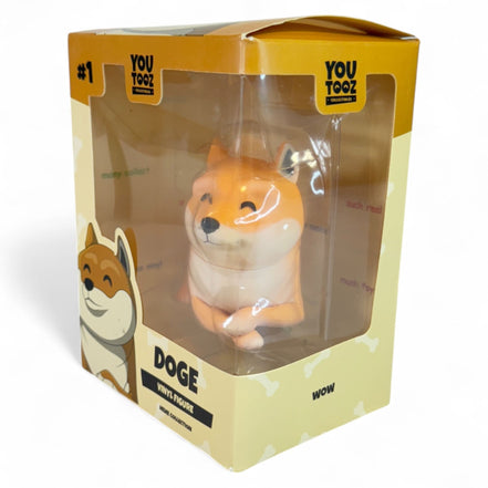 Youtooz Doge Shiba Inu Vinyl Figure - Iconic Meme Collectible - Flip Side CollectiblesVinyl FigureYoutooz