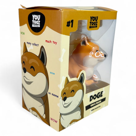 Youtooz Doge Shiba Inu Vinyl Figure - Iconic Meme Collectible - Flip Side CollectiblesVinyl FigureYoutooz