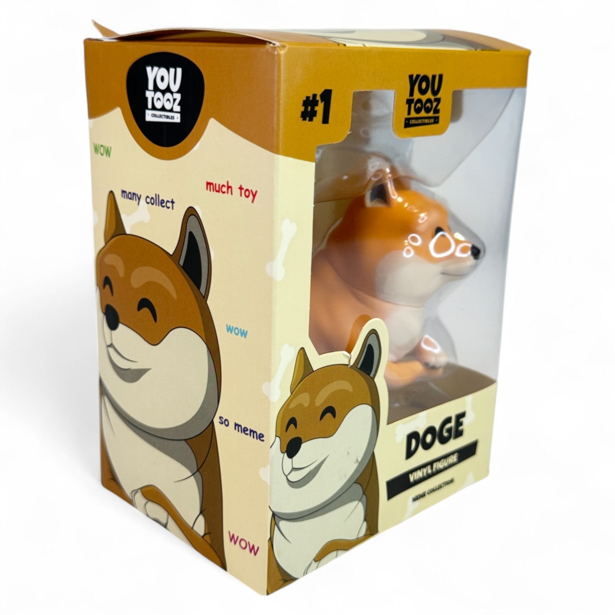 Youtooz Doge Shiba Inu Vinyl Figure - Iconic Meme Collectible - Flip Side CollectiblesVinyl FigureYoutooz