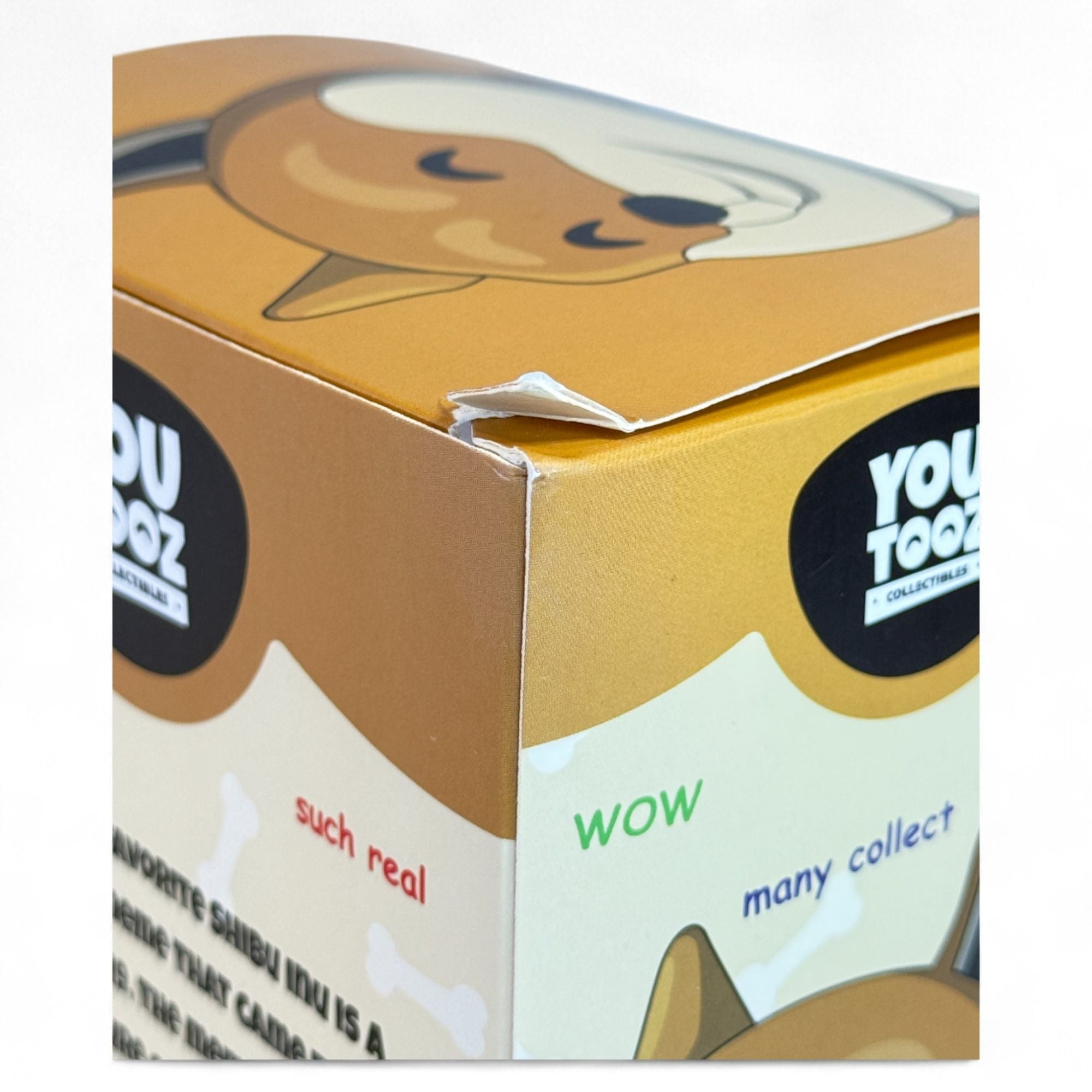 Youtooz Doge Shiba Inu Vinyl Figure - Iconic Meme Collectible - Flip Side CollectiblesVinyl FigureYoutooz