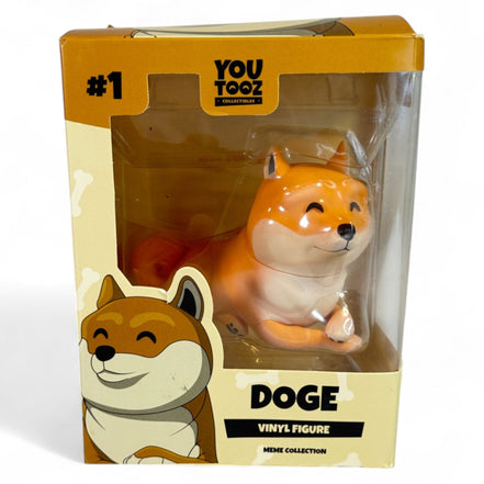 Youtooz Doge Shiba Inu Vinyl Figure - Iconic Meme Collectible - Flip Side CollectiblesVinyl FigureYoutooz