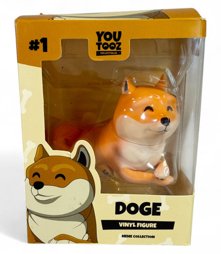 Youtooz Doge Shiba Inu Vinyl Figure - Iconic Meme Collectible - Flip Side CollectiblesVinyl FigureYoutooz