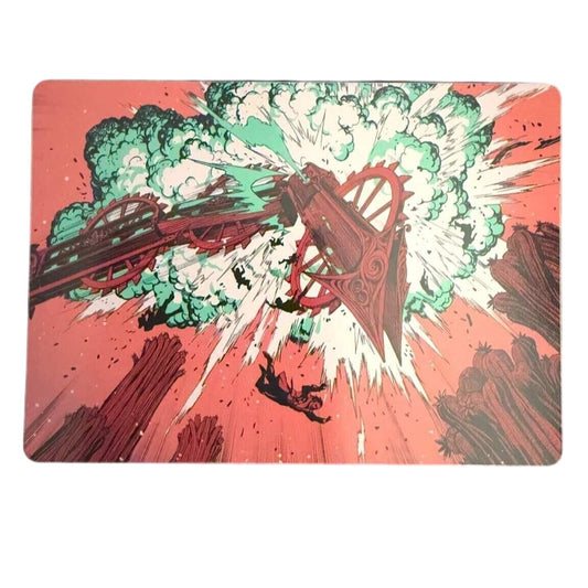 Magic The Gathering Art Card Decimate Thunder Junction 44/54 Yohann Schepacz Wizards
