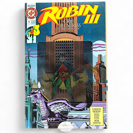 Robin III Cry Of The Huntress Part One Of Six Comic Book