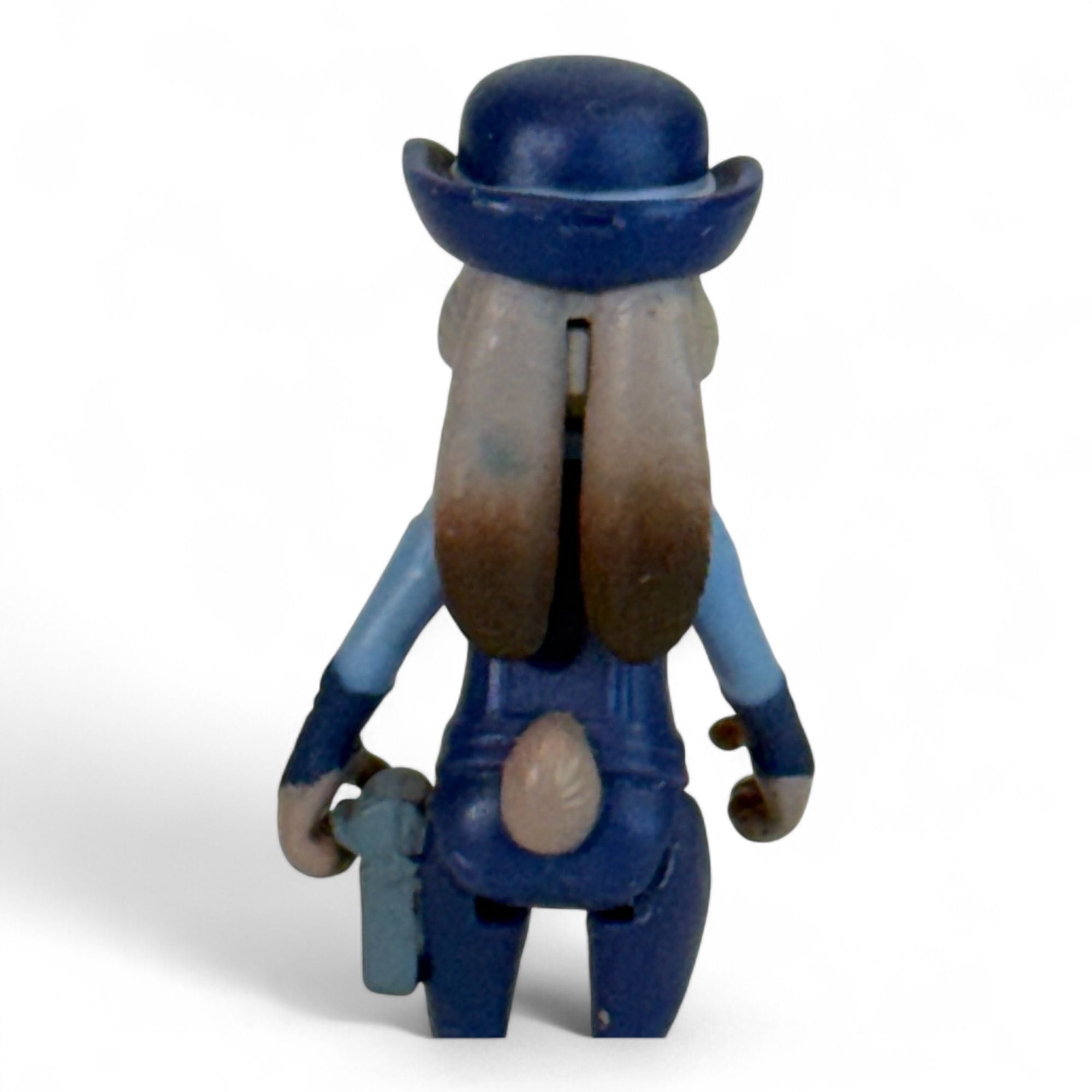 Judy Hopps mini figurine in police uniform front view